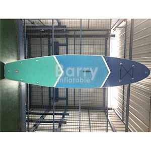 Custom made inflatable sup stand up paddle  board for dog and man