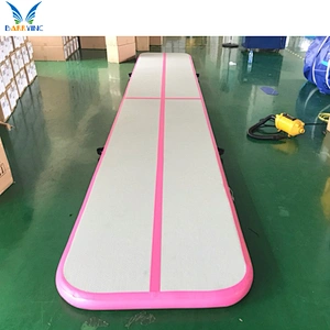 Good feedback 3m 4m 5m 6m 8m 9m 10m 12m inflatable gymnastics air track mat air tumbling mat