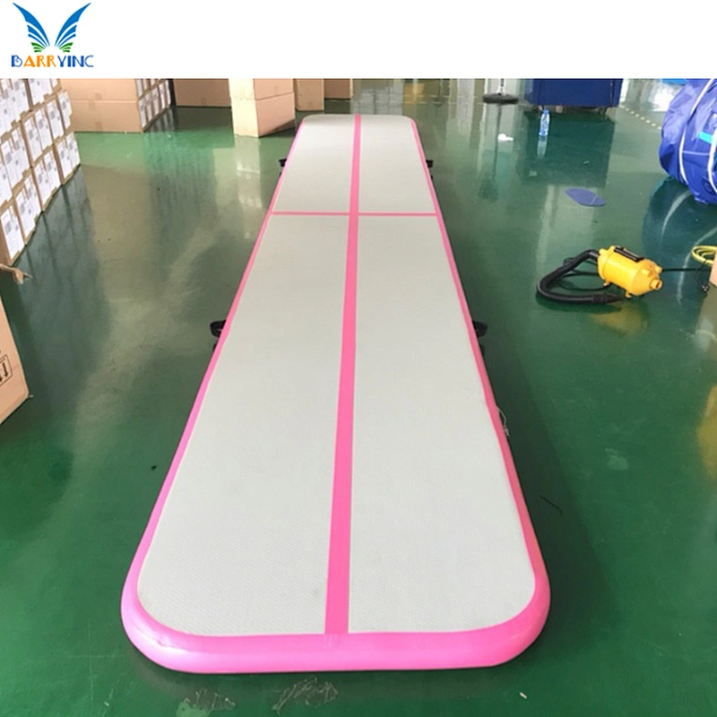 Good feedback 3m 4m 5m 6m 8m 9m 10m 12m inflatable gymnastics air track mat air tumbling mat