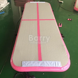 Hot Sale Gymnastic Mat Inflatable Yogo Mat Air Cushion Mat Taekwondo Sport Games Protection Inflatable Air Cushion Sofa