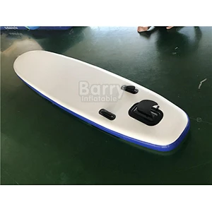 Double layer PVC customized stand up paddle board for fishing,yoga,all around
