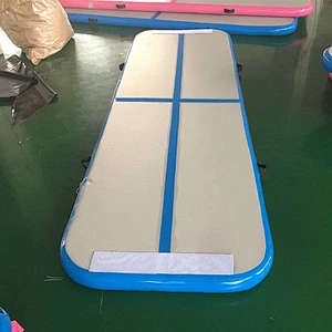 Inflatable Gymnastics airtrack with Electric Air Pump for Practice Gymnastics