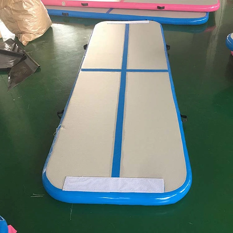 Inflatable Gymnastics airtrack with Electric Air Pump for Practice Gymnastics