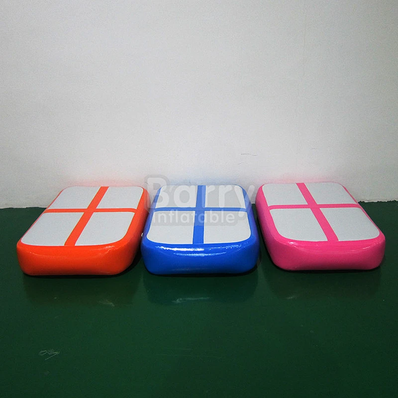 Customized Size Air Tracks Factory Fitness Mat Air Track Tumble Inflatable Air Track Block For Gymnastics