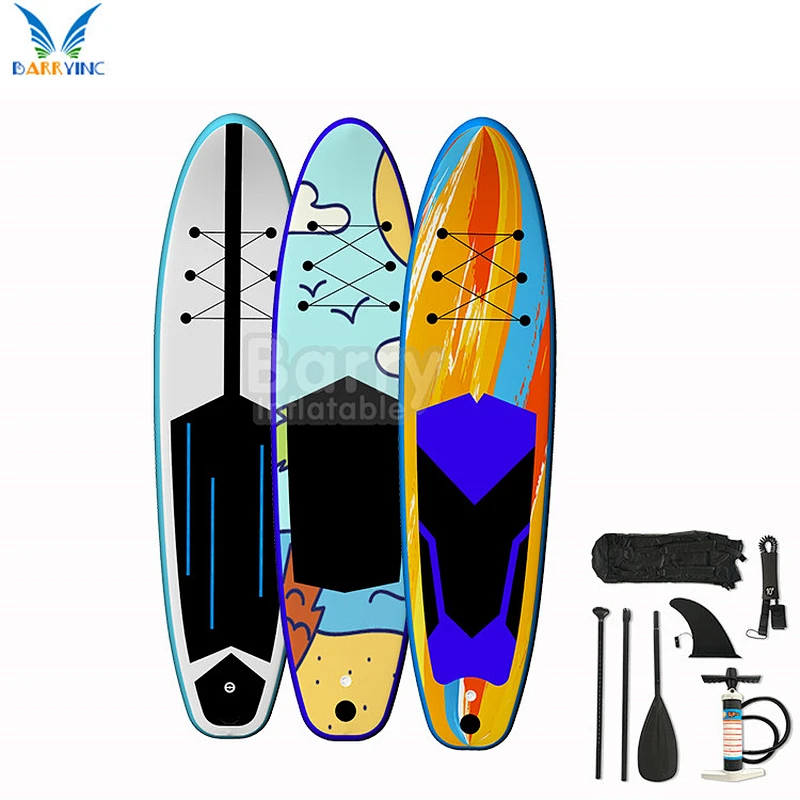 OEM water surfing inflatable paddle board standup , stand up paddle surf for lake or river event
