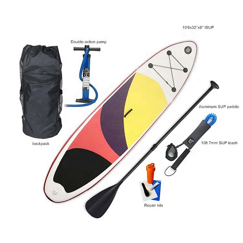 Big 12' stand up paddle board inflatable double layer