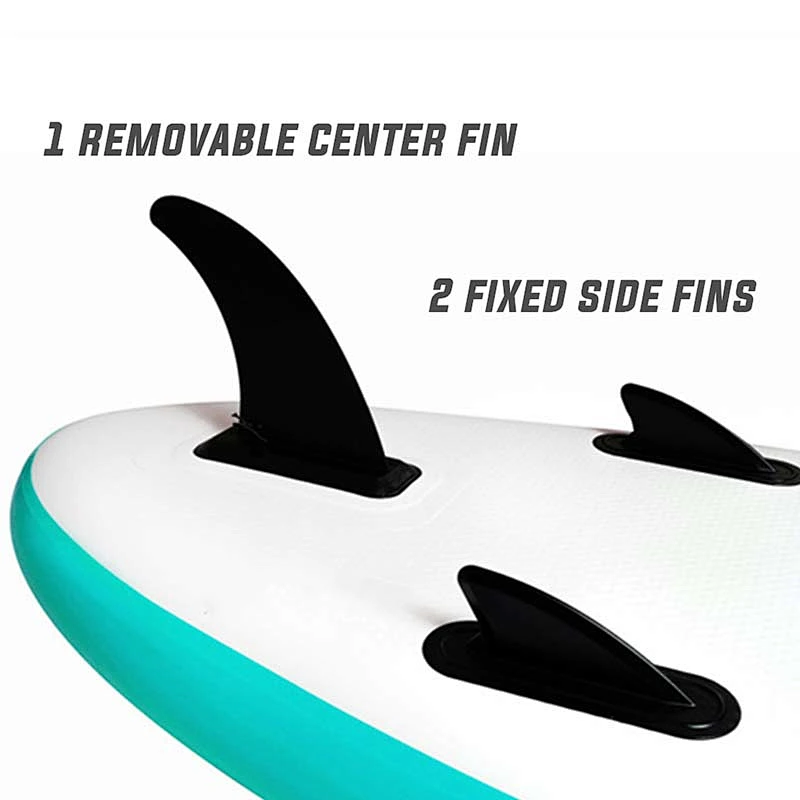 High quality custom made double chamber sup paddle board inflatable