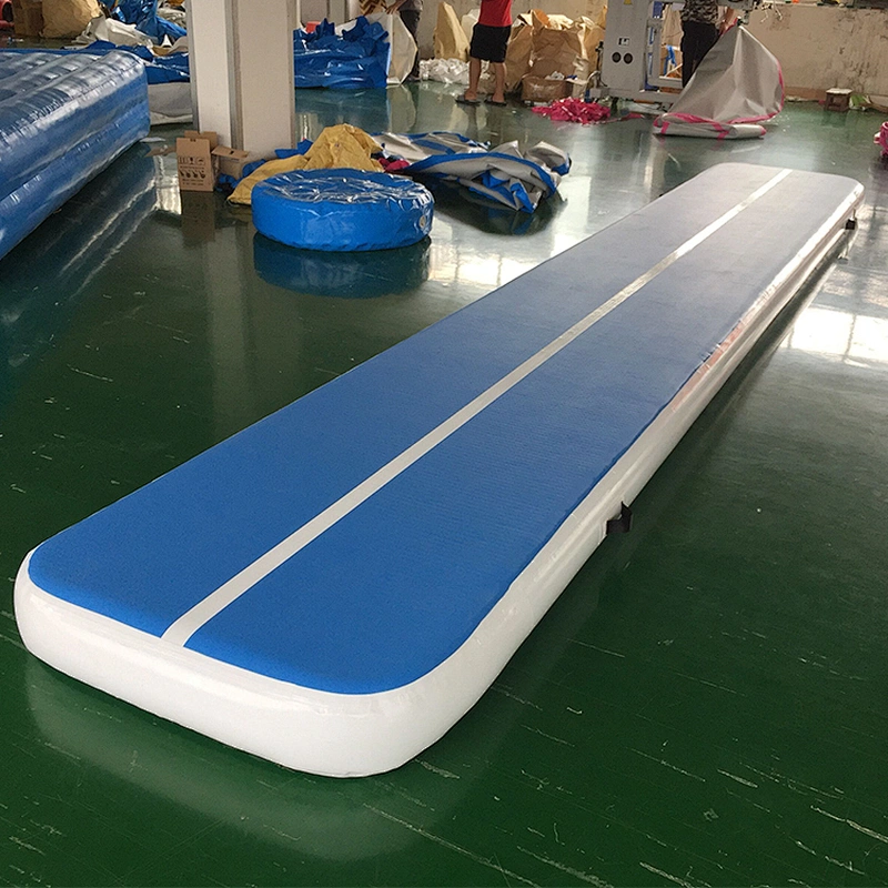 Sport Games Gym Mat Inflatable Air Tumble Track ,Folding Gymnastics Air Mat,Inflatable Gym Air Track Trampoline  For Home Use