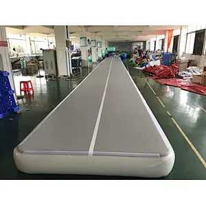 Fast shipping big long 25m cheap inflatable tumbling air track gymnastics floor china factory with cheap price
