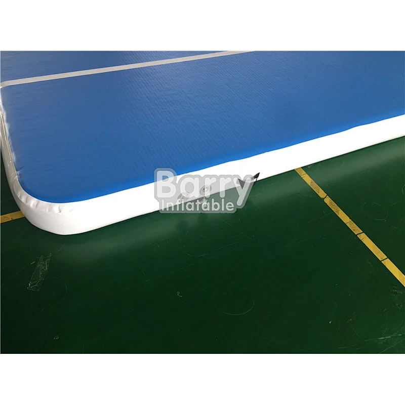 Cheap home use gym floor air mat gymnast 10m