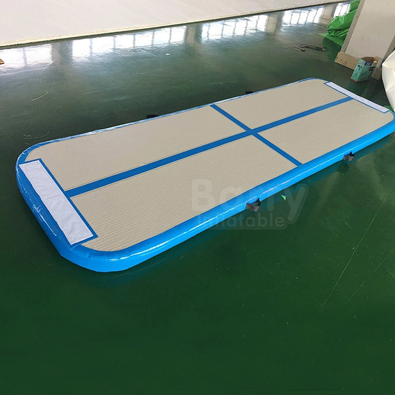 Inflatable Mat Small Airtrack Home Air Floor For Gymnasts Training Inflatable Gym Air Track Cover