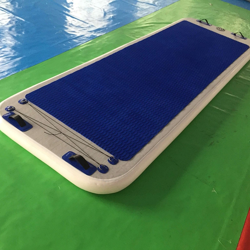 Inflatable Floating Yoga Mat Air Tumbling Track for water