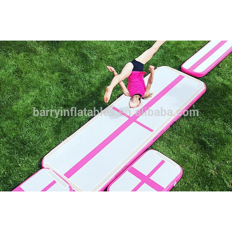 Durable DWF Home Gymnastics Bouncing Mattress Sport Tumbling Block Gym Mini Inflatable Air Block Air Track