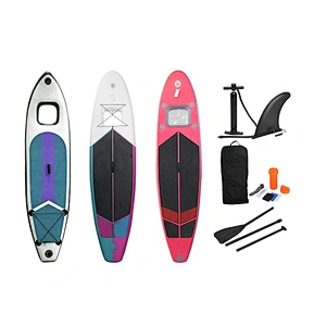 Double Layer Drop Stitch PVC Inflatable Stand Up Paddle Board
