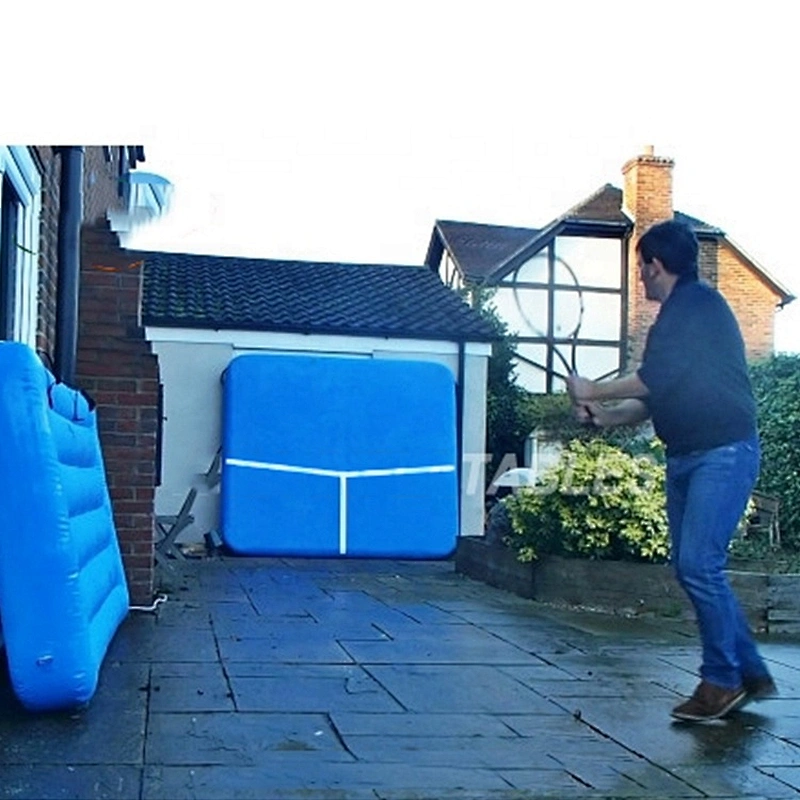 Drop Stitch Gymnastics Mat Training Inflatable Air Track as Inflatable Tennis Backboard Hitting Wall