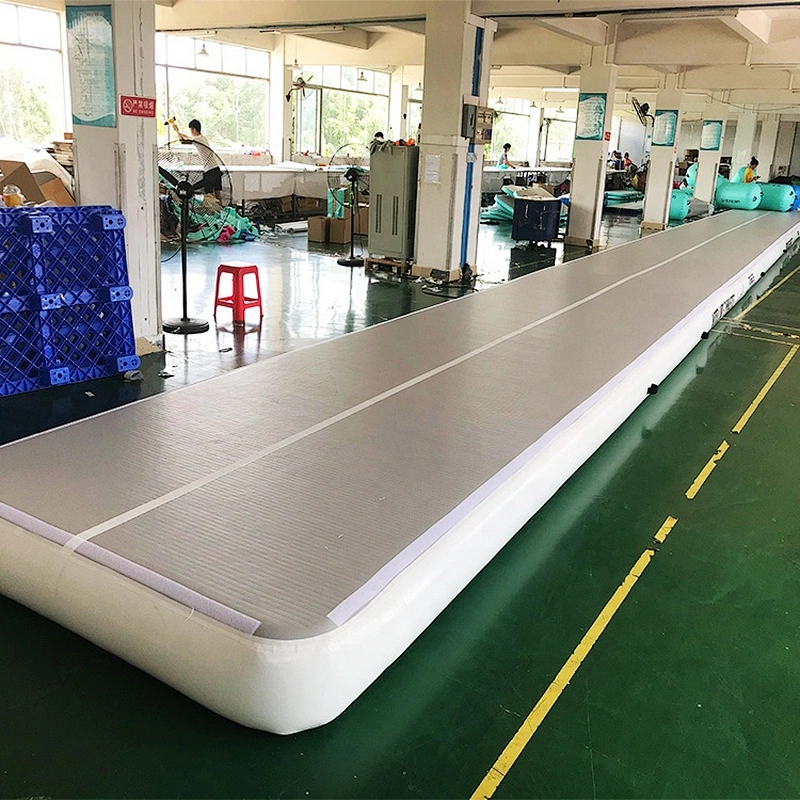 Fast shipping big long 25m cheap inflatable tumbling air track gymnastics floor china factory with cheap price
