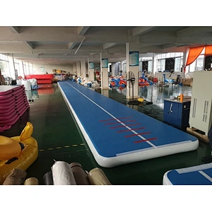 Cheerleading 15m Inflatable Tumbling Mat Gymnastic Training Air Track From China Factory