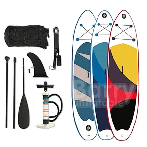 OEM customizable sup waves surfing inflatable paddle board
