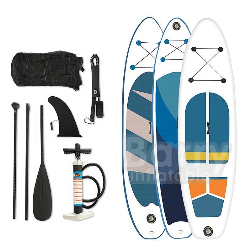two layer drop stitch one or two people touring paddle board  12' , 10' or custom made