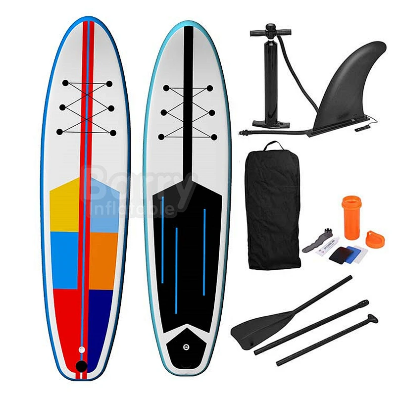 Hot sale new design Barry factory paddle board surf board , inflatable paddle board set for sale