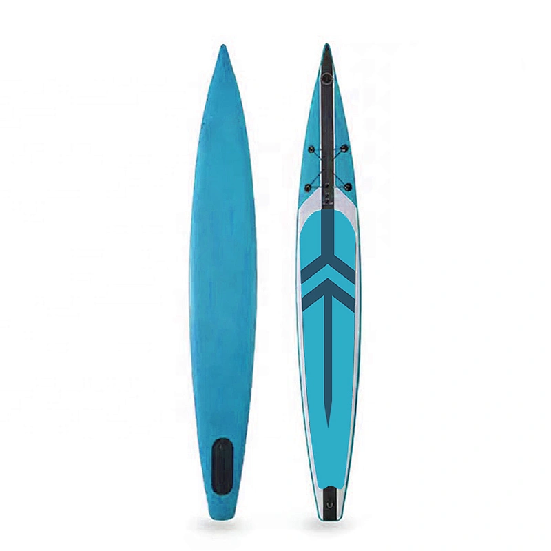 Outdoor popular factory inflatable stand up paddle race sup board for sale