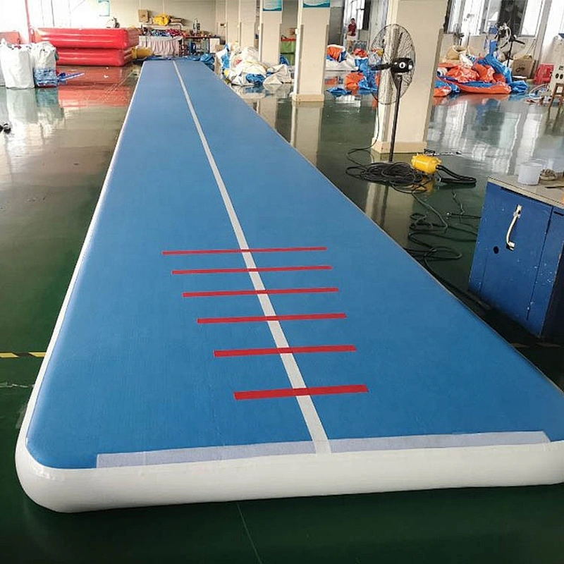 Cheerleading 15m Inflatable Tumbling Mat Gymnastic Training Air Track From China Factory