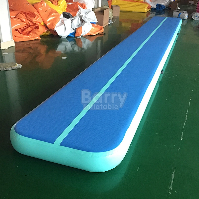 Custom Size AirTrack 3m 4m 5m 6m 8m 10m Gym Mat Tumbling Gymnastics Air Floor Mat Inflatable Air Track for Sale