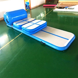 3m 5m 6m 8m 10m inflatable gymnastics Airtight Track/ air Tumbling track mat for sale