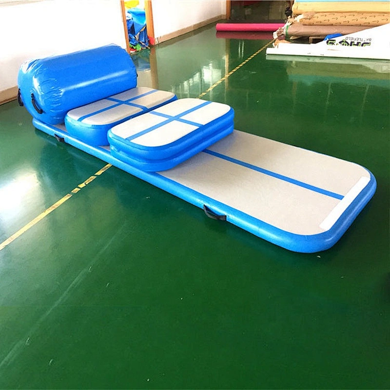 3m 5m 6m 8m 10m inflatable gymnastics Airtight Track/ air Tumbling track mat for sale