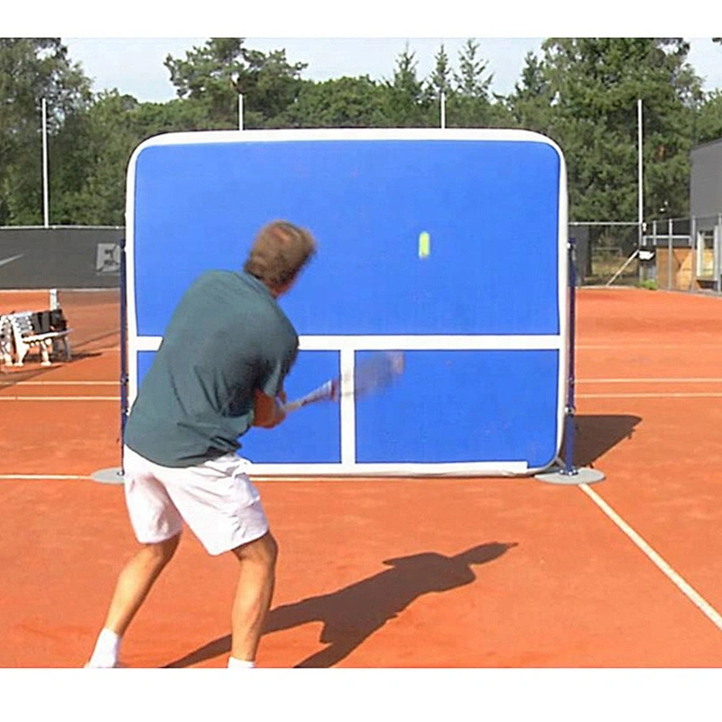 Drop Stitch Gymnastics Mat Training Inflatable Air Track as Inflatable Tennis Backboard Hitting Wall