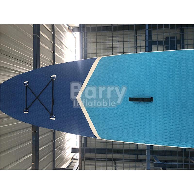wholesale water sport Stand up inflatable SUP paddle board prix with removable fin