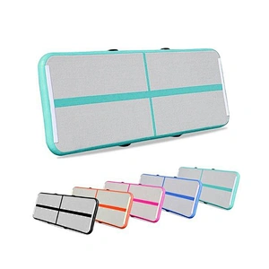 Cheap Inflatable Gymnastics Mats Water Floating Air Track For Sale
