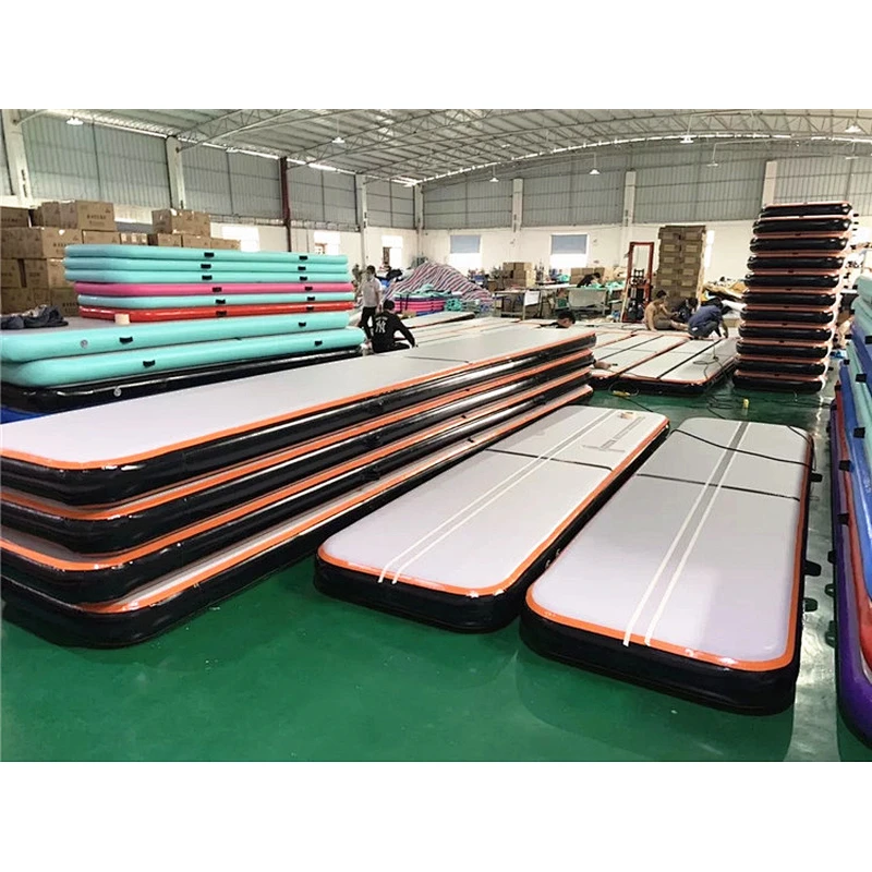 3m 5m 6m 20 cm 8inch thickness Inflatable landing mat air track gimnasia