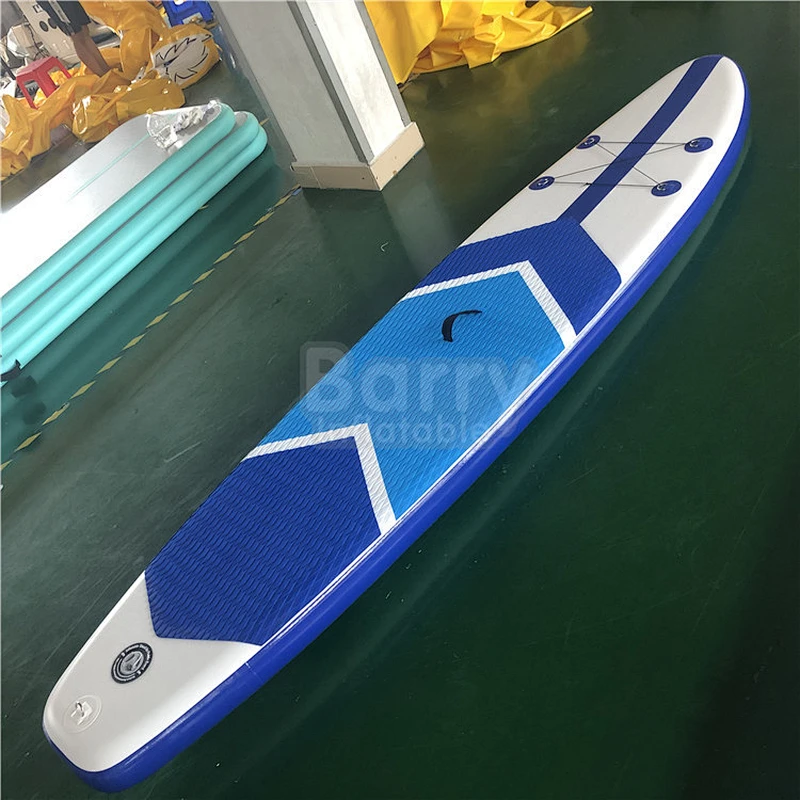 New Design Custom Foldable Inflatable Sup Stand Up Paddle Board ISUP For Kayaking Fishing Yoga Surf