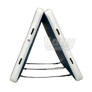 Custom size drop stitch gymnastics training mat sport game inflatable backboards for tennis