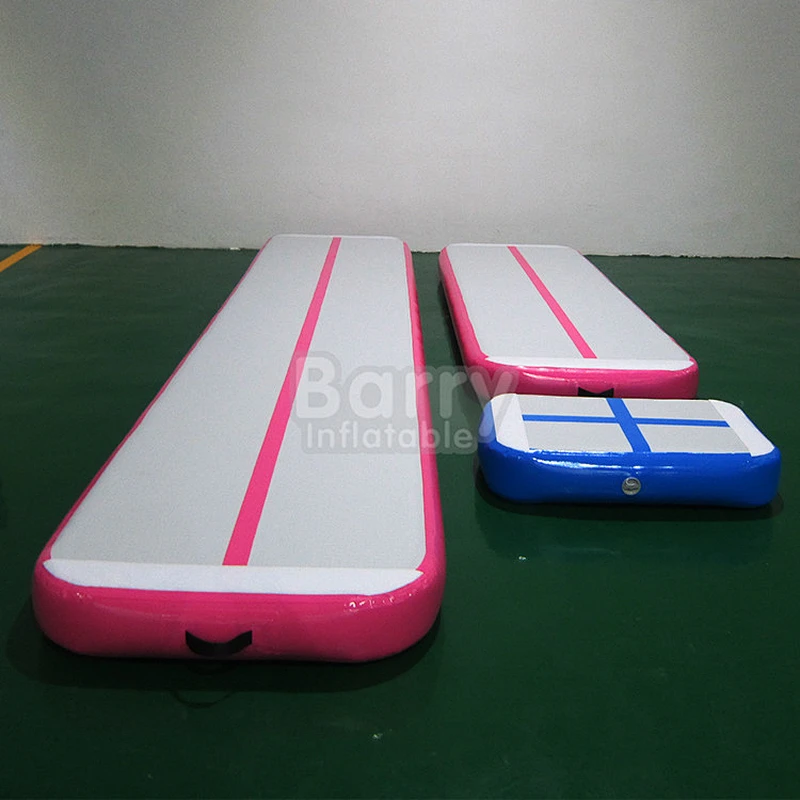 Factory Custom Small Tumbling Mat Inflatable Mini Air Tumble Track Inflatable Air Block Air Track For Gymnastics
