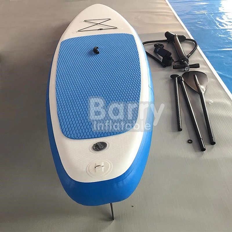 Guangzhou Barry Double Layer Drop Stitch PVC inflatable sup paddle board manufacturer