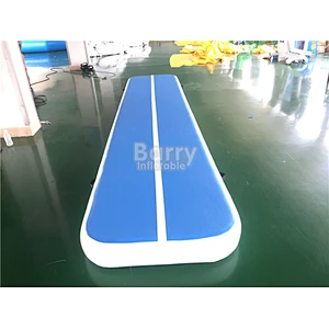 Outdoor Folding Inflatable Air Floor Track Home Gymnastics Tumbling Gym Mat Yoga Pad