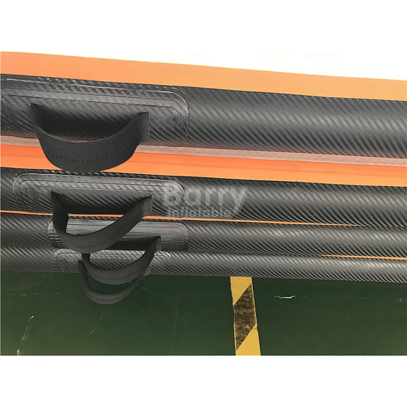 Wholesale price  discount Christmas kids gift inflatable tumbling air track  25 ft or custom made