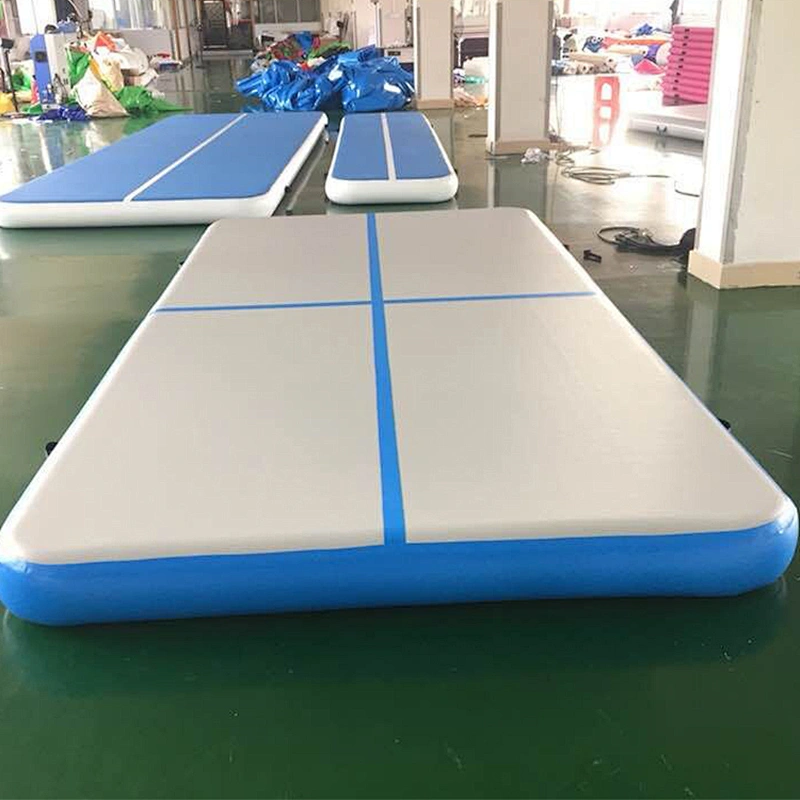 Inflatable Tumbling Mats Air Tumble Tracks Floor Home Gymnastics Mat GYM With Air Pump