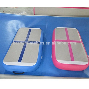 Durable DWF Home Gymnastics Bouncing Mattress Sport Tumbling Block Gym Mini Inflatable Air Block Air Track
