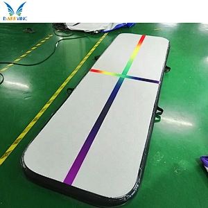 Fast delivery air express tracking water float air track 20ft 10ft 13ft 16ft
