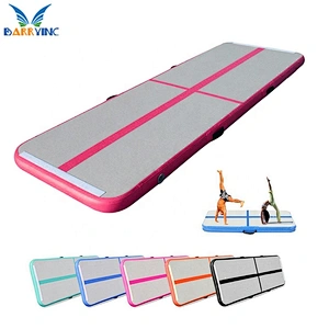 Guangzhou Manufacturer Gym Tumble Airtrack Inflatable Gymnastics Air Track Australia For Sale