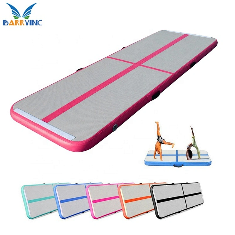 Guangzhou Manufacturer Gym Tumble Airtrack Inflatable Gymnastics Air Track Australia For Sale