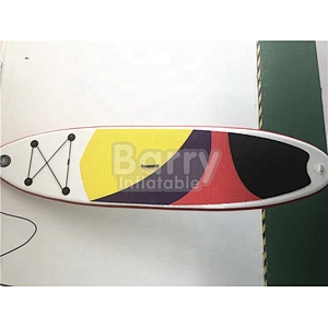 Aqua marina inflatable paddle board for yoga , volleyball and fishing