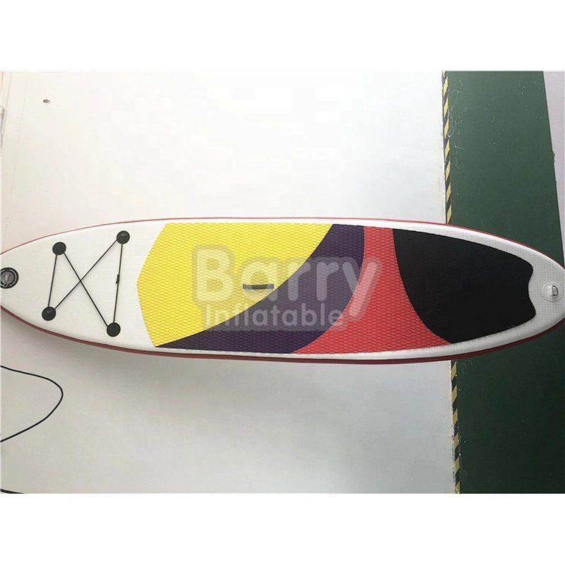 Aqua marina inflatable paddle board for yoga , volleyball and fishing