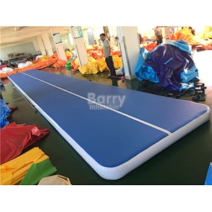 Cheap home use gym floor air mat gymnast 10m