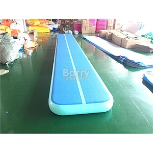 Custom Size AirTrack 3m 4m 5m 6m 8m 10m Gym Mat Tumbling Gymnastics Air Floor Mat Inflatable Air Track for Sale