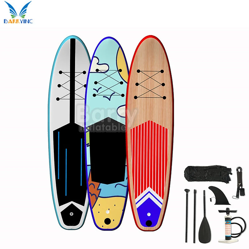Factory price popular custom inflatable sup board paddleboard