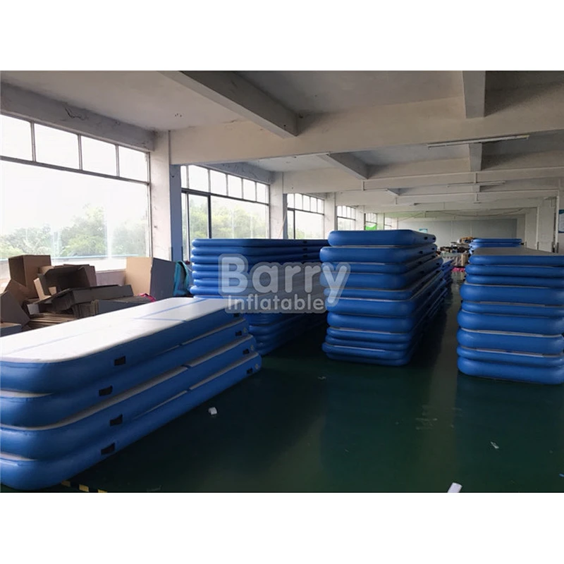 Buy Thickness Portable Jumping Crash Floor Exercise Inflatable Gym Air Track Mat Home Gym Floor Mats For Sale Online